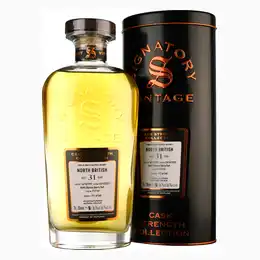 North British 1991-2023 31 Year Old Signatory Vintage Single Cask 272163