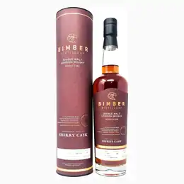 Bimber Sherry Cask No.42 Single Malt London Whisky, 70cl, 58.1% ABV