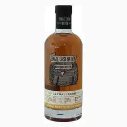 Single Cask Nation Glenallachie 2012 12 Year Old 59.3%
