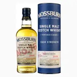 Mannochmore 2008-2018 10 Year Old Mossburn Vintage Casks