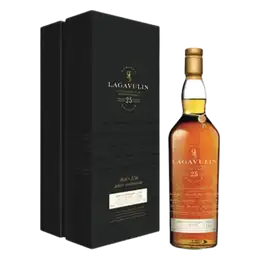Lagavulin 25 Year Old 200th Anniversary Whisky Islay Single Malt Scotch