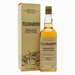 Tullibardine 10 Year Old Bot.1970s