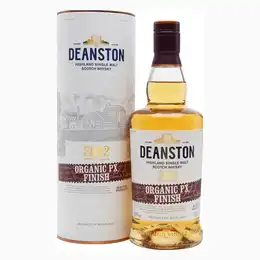Deanston 2002 17 Year Old Organic PX Finish