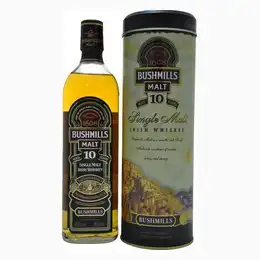 Bushmills 10 Year Old Irish Whiskey