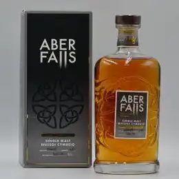 Aber Falls Distillers Cut Welsh Single Malt Whisky Whisgi Cymreig