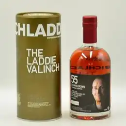 Bruichladdich Valinch Whisky 55 - 10 Year Old Seumas Brown 50cl