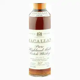 Macallan 1956, Vintage Seventies Bottling
