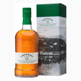 Tobermory 12 Year Old, Single Malt Scotch Whisky