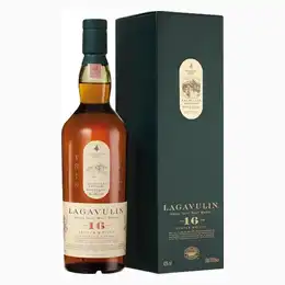 Lagavulin 16 Year Old Islay Single Malt Scotch Whisky Next Day Delivery