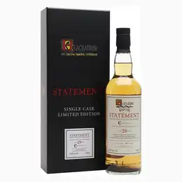 Tamnavulin 1993 29 Year Old Blackadder Statement No.56
