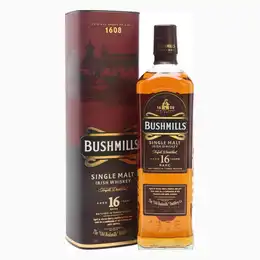 Bushmills 16 Year Old - Slightly Damaged Box