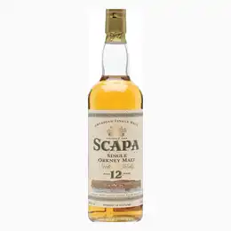 Scapa 12 Year Old Bot.1990s