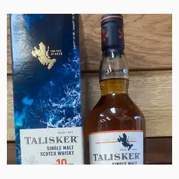 Talisker 10 Year Old Single Malt Whisky