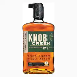 Knob Creek Rye Whiskey