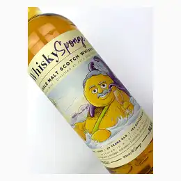 1991 Jura 29 Year Old Single Cask Whisky Sponge