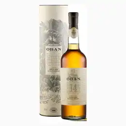 Oban 14 Year Old Single Malt Scotch Whisky