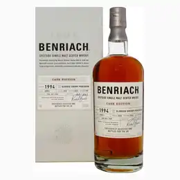 Benriach 1994 27 Year Old Exclusive Single Cask Speyside Single Malt Scotch Whisky 70cl