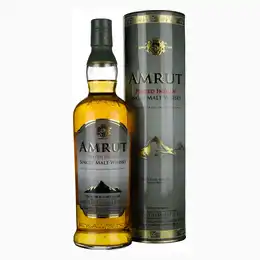 Amrut Peated Bottled 2022
