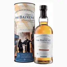 Balvenie 14 Year Old Collection of Curious Cask Bourbon, 70 cl