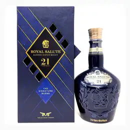 Royal Salute 21 Year Old Signature Blended Scotch Whisky, 70cl, 40% ABV