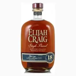 Elijah Craig 18 Year Old