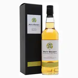 English Whisky Co. 2009 12 Year Old Watt Whisky