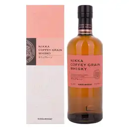 Bottle Of Nikka Coffey Grain Whisky With Gift Box