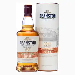 Deanston 2002 Pinot Noir Cask Highland Single Malt Scotch Whisky 70cl