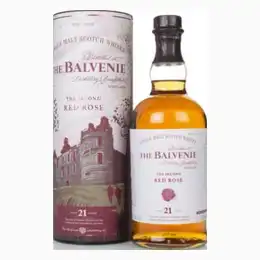 Balvenie 21 Year Old - The Second Red Rose Whisky