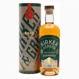 Kirker & Greer Shamrock Blended Irish Whiskey 70cl