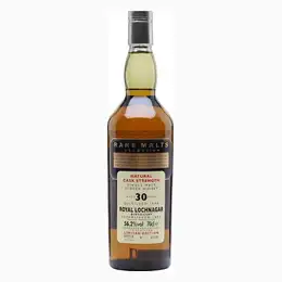Royal Lochnagar 1974 30 Year Old Rare Malts