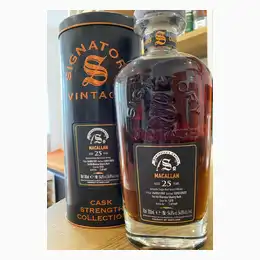 Macallan 25 Year Old Single Cask  / Symington