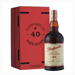 Glenfarclas 40 Year Old 43% 70cl