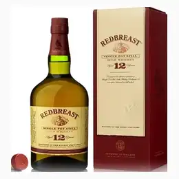 Redbreast 12 Year Old Single Pot Still Irish Whiskey - 70cl 40%