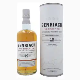 Benriach 10 Years The Smoky Ten GB 0.7L 