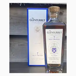 Glenturret Aged 7 Years Peat Smoked 2023 Release 70cl 46%