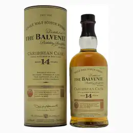 Balvenie Caribbean Cask 14 Year Old