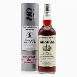 Edradour 10 Year Old - 2013 Un-Chillfiltered Collection - Signatory 