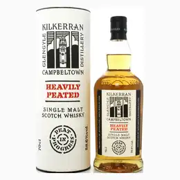Kilkerran Heavily Peated Batch No.4 Single Malt Scotch Whisky