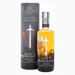 Annandale 2017 Double Oak Bourbon 1436 Peated Man O