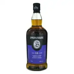 Springbank 18 Year Old 2022 46% 70cl