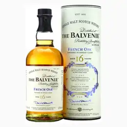 The Balvenie 16 Year French Oak Whisky 70cl