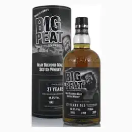 Big Peat 27 Year Old, The Black Edition