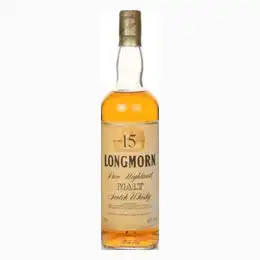 Longmorn 15 Year Old - 1980s Whisky 75cl