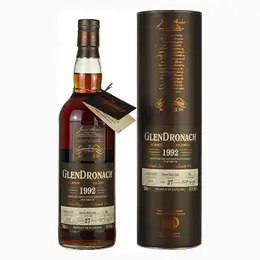 Glendronach 27 Year Old 1992 UK Exclusive