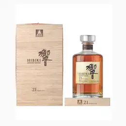 Suntory Hibiki 21yr 43% 100th Anniversary Limited Edition