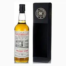 Glenallachie 12 Year Old 2007 Cadenheads Shop Berlin 