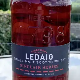 Ledaig Sinclair Series - Rioja Cask Finish The