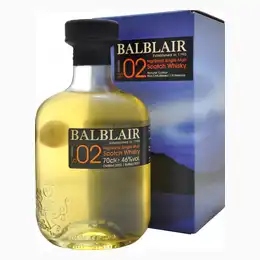 Balblair 2002 Bottled 2012 First Release