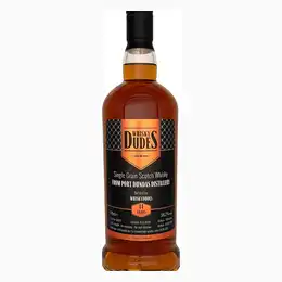 WhiskyDudes Port Dundas 14 Year Old Amontillado Cask